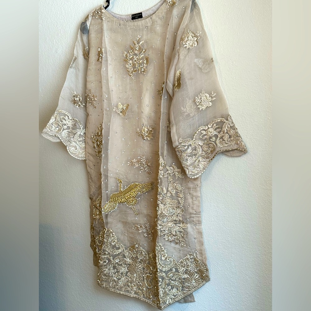 pakistani indian designer salwar kameez. By Agha Noor